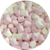 POSYPKA CUKROWA na tort PIANKI MARSHMALLOW dekoracje urodzinowe OZDOBY 15g